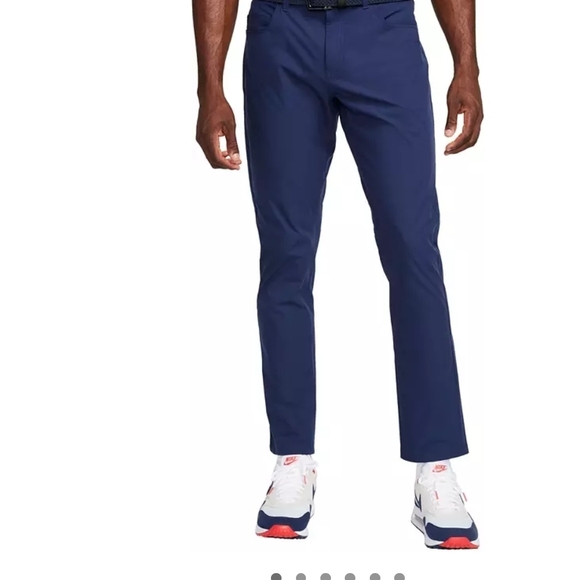 NWT NIKE MENS SLIM FIT GOLF PANTS 33X34 MED - Picture 1 of 6